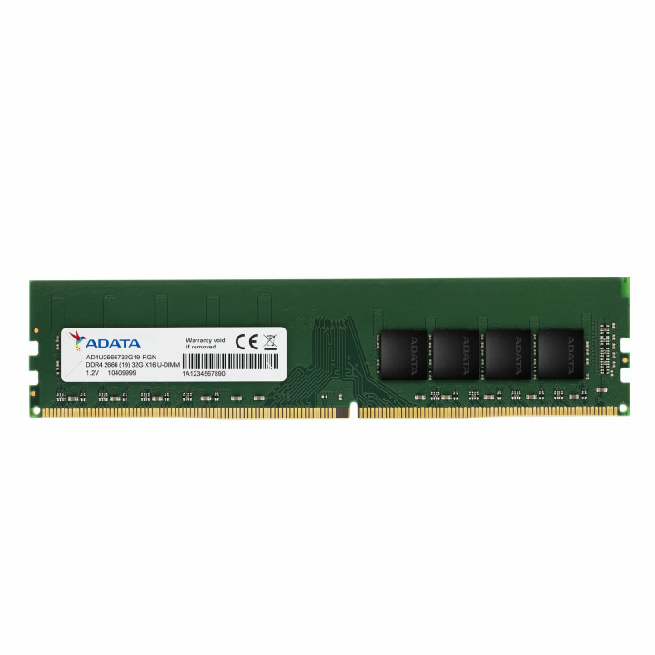 ADATA Premier módulo de memória 16 GB 1 x 16 GB DDR4 288-pin DIMM