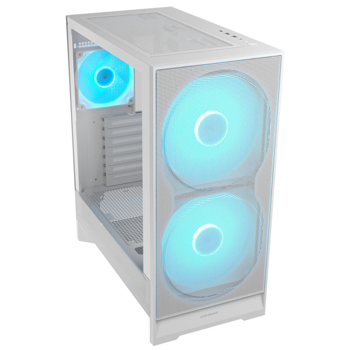 COUGAR CGR-5VA4W-RGB Midi Tower Branco