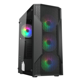 COUGAR MX110 RGB Midi Tower Preto