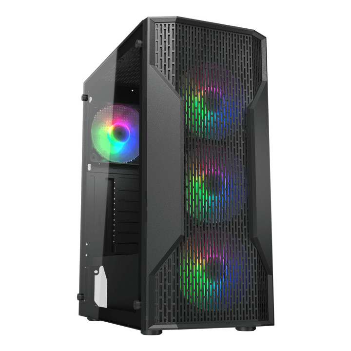 COUGAR MX110 RGB Midi Tower Preto