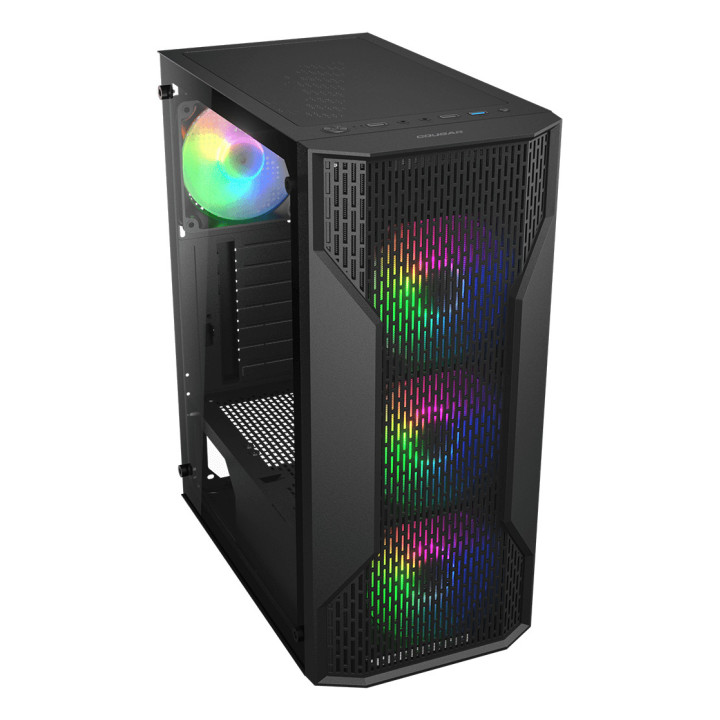 COUGAR MX110 RGB Midi Tower Preto