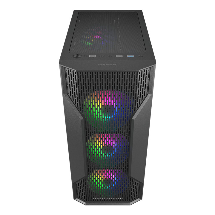 COUGAR MX110 RGB Midi Tower Preto