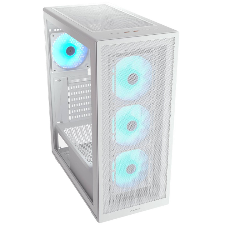 COUGAR MX220 RGB Midi Tower Branco