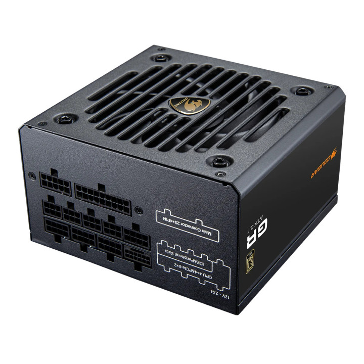 COUGAR CGRGDN-750 fonte de alimentação 750 W 20+4 pin ATX ATX Preto