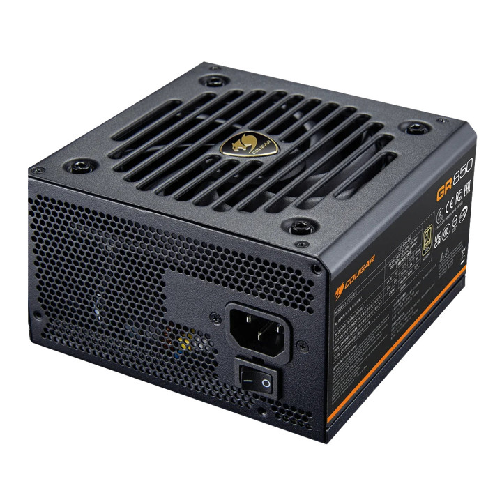 COUGAR CGRGDN-750 fonte de alimentação 750 W 20+4 pin ATX ATX Preto