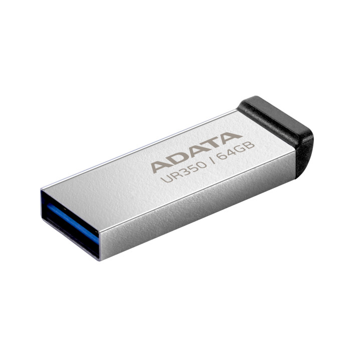 ADATA UR350 unidade de memória USB 64 GB USB Type-A 3.2 Gen 1 (3.1 Gen 1) Preto