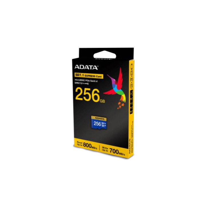 ADATA UD256GEX3L1-C cartão de memória 256 GB MicroSDXC UHS-II