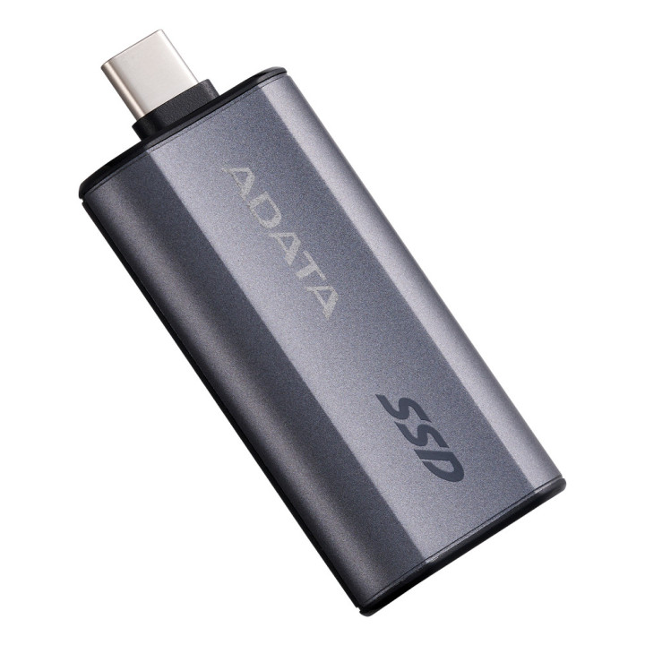 ADATA SC750 500 GB USB Type-C 3.2 Gen 2 (3.1 Gen 2) Cinzento