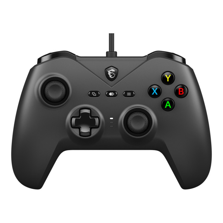 MSI FORCE GC200 controlador de jogo Preto USB Gamepad Analógico   Digital Android, PC
