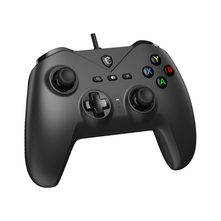 MSI FORCE GC200 controlador de jogo Preto USB Gamepad Analógico   Digital Android, PC
