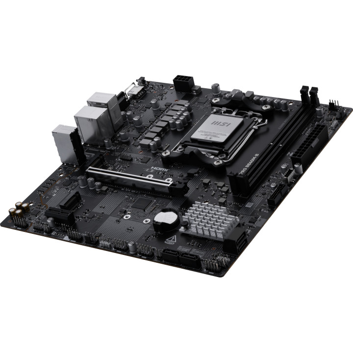 MSI PRO B840M-B motherboard AMD B840 Ranhura AM5 micro ATX