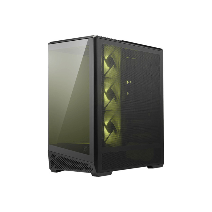 MSI MAG PANO 130R PZ caixa para computador Midi Tower Preto