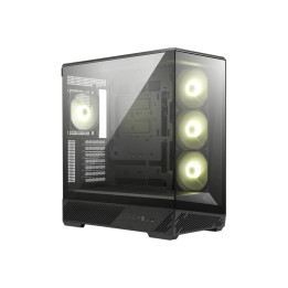 MSI MAG PANO 130R PZ caixa para computador Midi Tower Preto