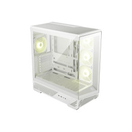 MSI MAG PANO 130R PZ WHITE caixa para computador Midi Tower Branco