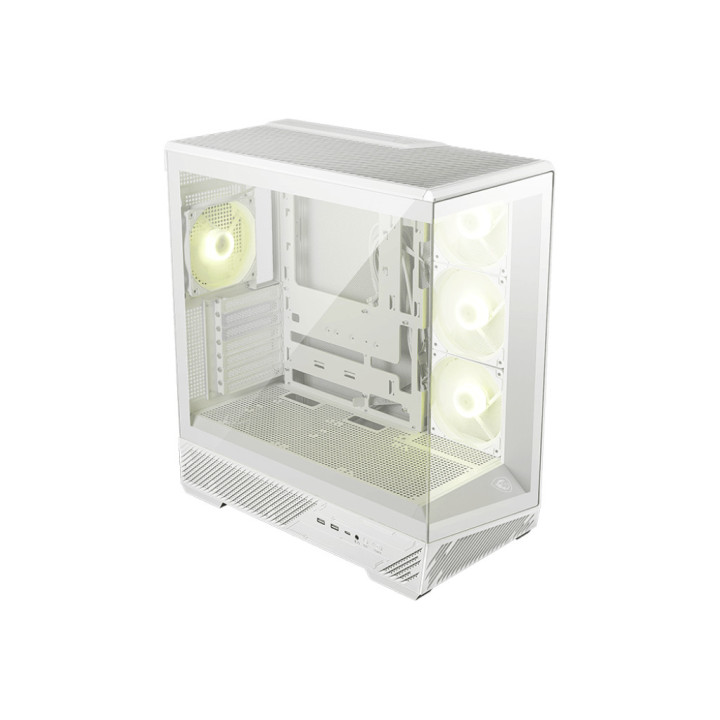 MSI MAG PANO 130R PZ WHITE caixa para computador Midi Tower Branco