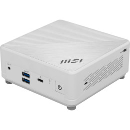 MSI Cubi 5 1M-441BEU Intel Core 3 100U PC de 0,6L Mini PC barebone Branco