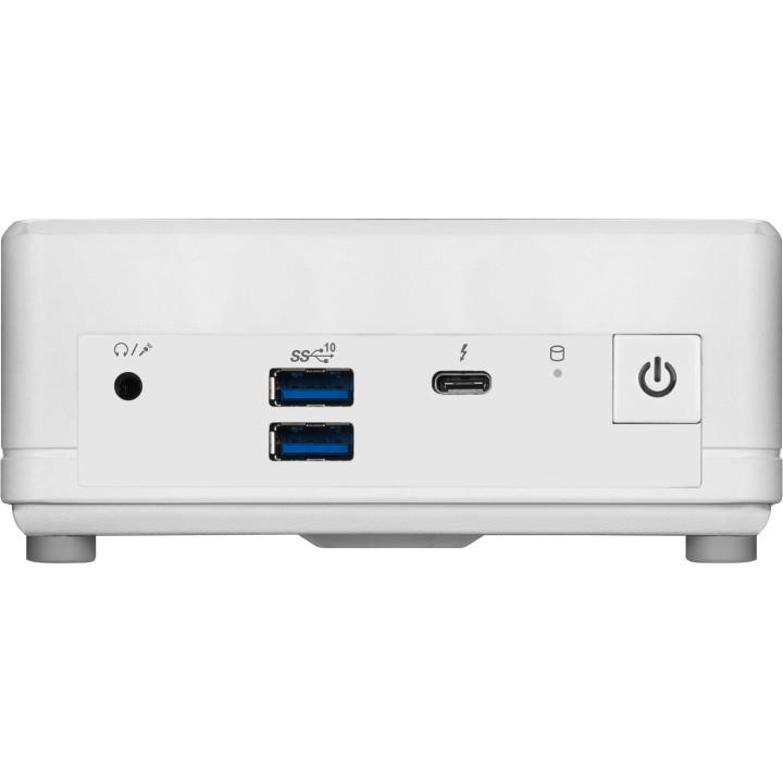 MSI Cubi 5 1M-441BEU Intel Core 3 100U PC de 0,6L Mini PC barebone Branco