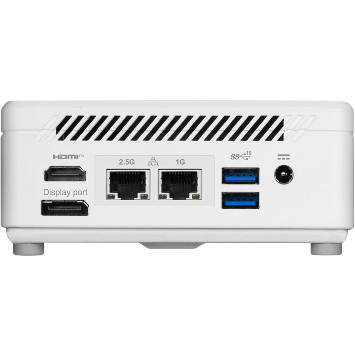 MSI Cubi 5 1M-441BEU Intel Core 3 100U PC de 0,6L Mini PC barebone Branco