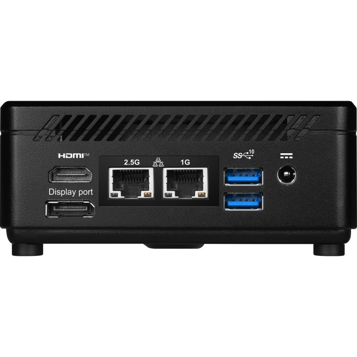 MSI Cubi 5 1M-440BEU PC de 0,6L Preto 100U Intel SoC