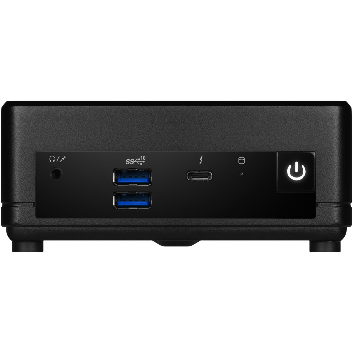 MSI Cubi 5 1M-438BEU PC de 0,6L Preto 120U Intel SoC