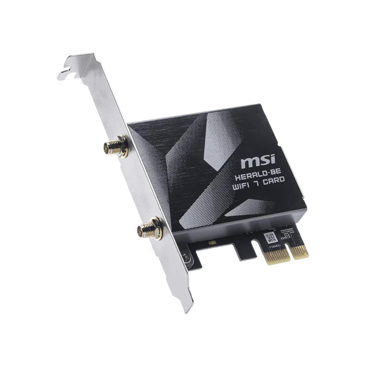 MSI Herald BE9400 WiFi7 PCIe-Card Interno WLAN   Bluetooth 5764 Mbit s