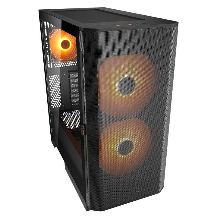 COUGAR CGR-5YA6B-RGB Midi Tower Preto