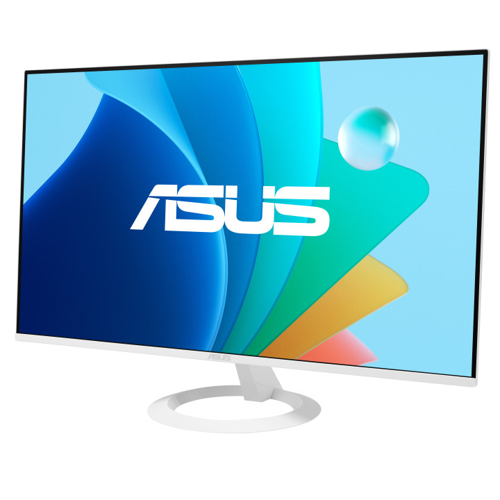 ASUS EyeCare VZ249HG-W monitor de ecrã 60,5 cm (23.8") 1920 x 1080 pixels Full HD LCD Branco