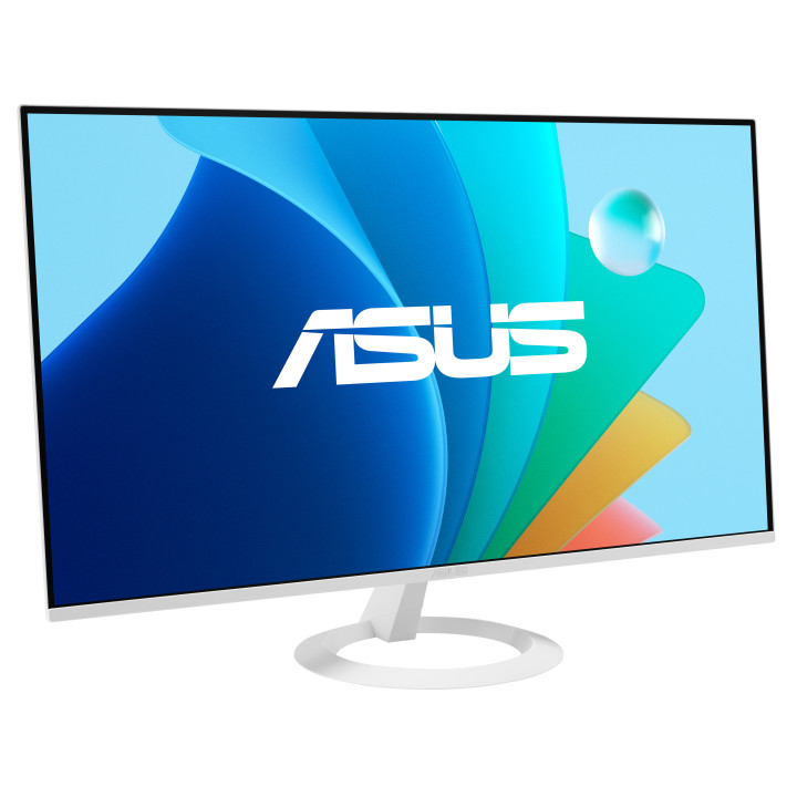 ASUS EyeCare VZ249HG-W monitor de ecrã 60,5 cm (23.8") 1920 x 1080 pixels Full HD LCD Branco