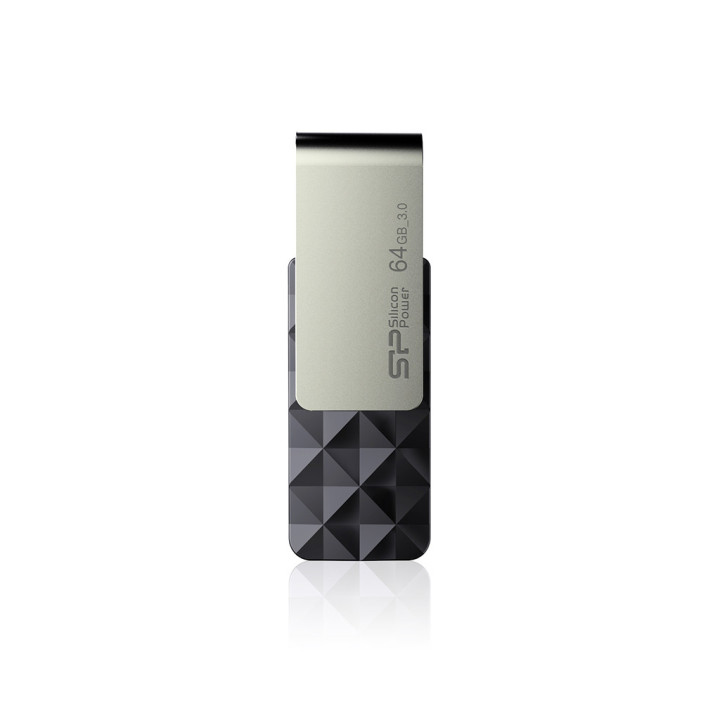 Silicon Power Blaze B30 unidade de memória USB 64 GB USB Type-A 3.2 Gen 1 (3.1 Gen 1) Preto