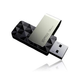 Silicon Power Blaze B30 128GB unidade de memória USB USB Type-A 3.2 Gen 1 (3.1 Gen 1) Preto