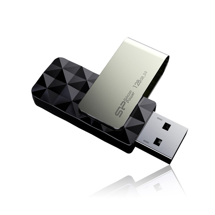 Silicon Power Blaze B30 128GB unidade de memória USB USB Type-A 3.2 Gen 1 (3.1 Gen 1) Preto