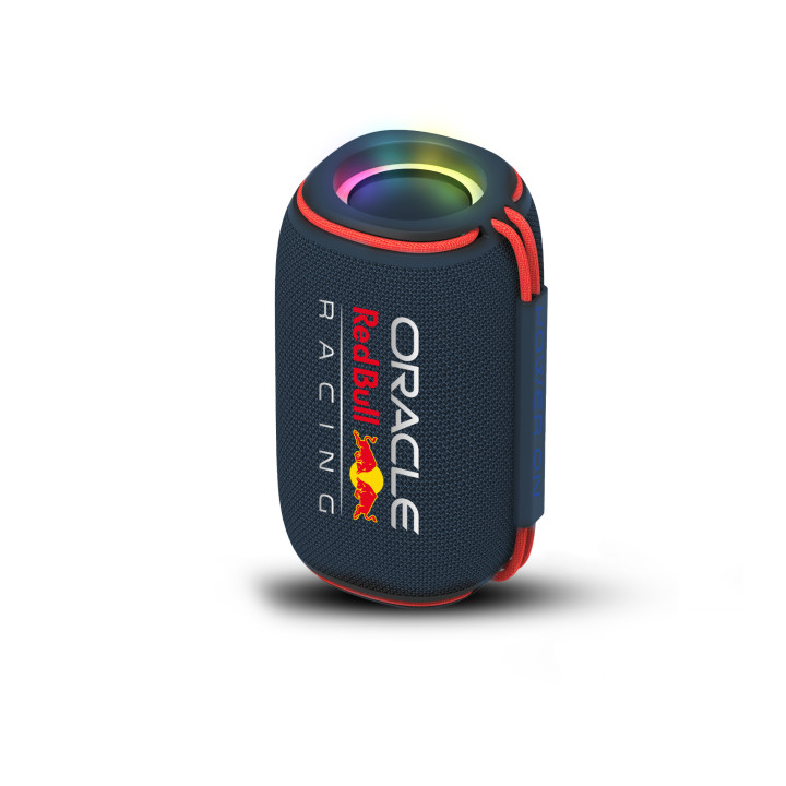 Red Bull Racing RB-SK440 Altifalante Portátil e ou para festa Coluna portátil estéreo Preto, Vermelho 8 W