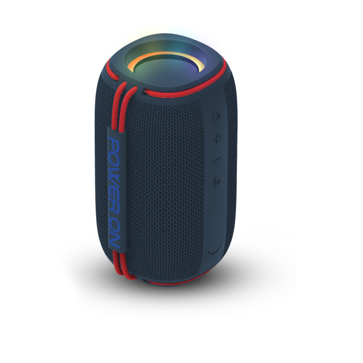 Red Bull Racing RB-SK440 Altifalante Portátil e ou para festa Coluna portátil estéreo Preto, Vermelho 8 W