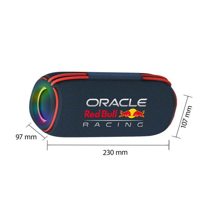 Red Bull Racing RB-SK420 Altifalante Portátil e ou para festa Coluna portátil estéreo Preto, Vermelho 50 W