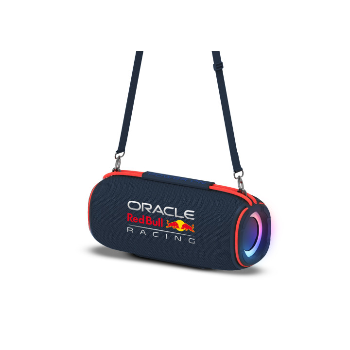 Red Bull Racing RB-SK400 Altifalante Portátil e ou para festa Coluna portátil estéreo Preto, Vermelho 120 W