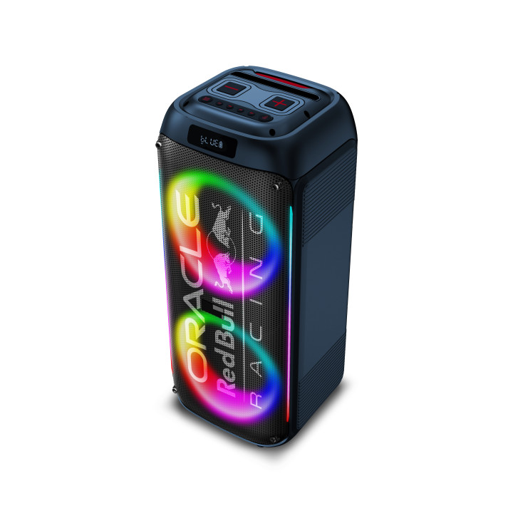 Red Bull Racing RB-SK230 Altifalante Portátil e ou para festa Coluna portátil estéreo Preto 160 W