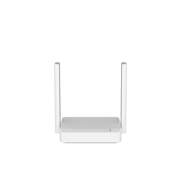 Keenetic Starter (KN-1121) router sem fios Fast Ethernet Single-band (2,4 GHz) Branco, Cinzento