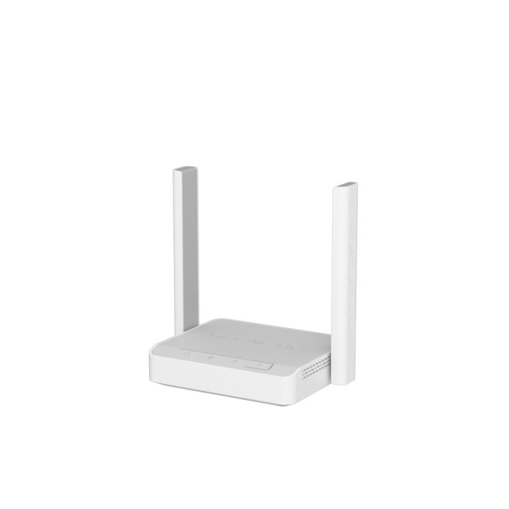 Keenetic Starter (KN-1121) router sem fios Fast Ethernet Single-band (2,4 GHz) Branco, Cinzento