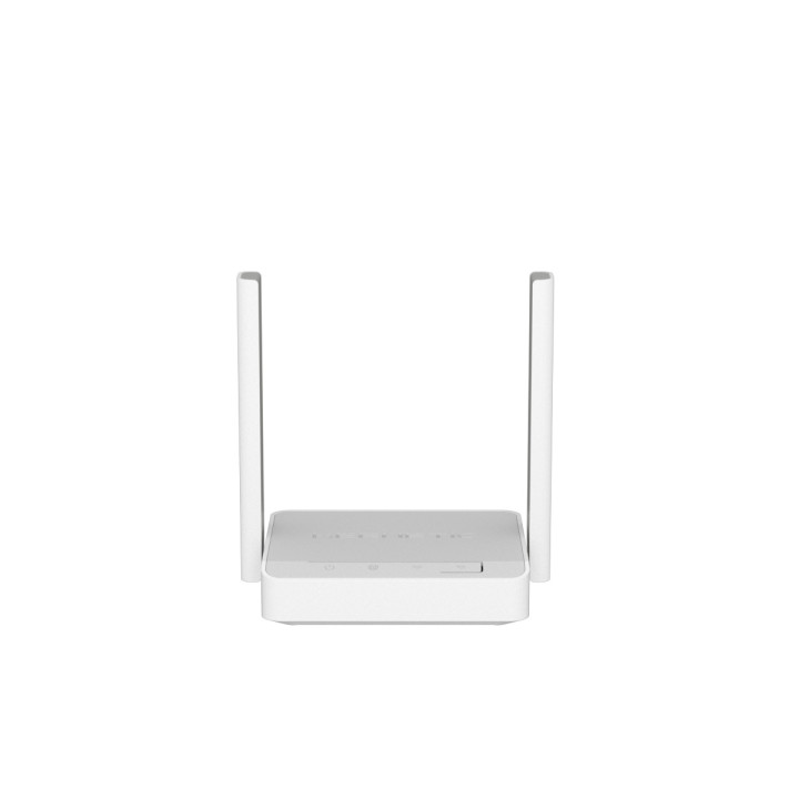 Keenetic Carrier (KN-1721) router sem fios Fast Ethernet Dual-band (2,4 GHz   5 GHz) Cinzento, Branco