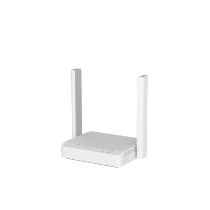 Keenetic Carrier (KN-1721) router sem fios Fast Ethernet Dual-band (2,4 GHz   5 GHz) Cinzento, Branco