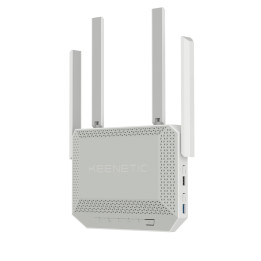 Keenetic Titan (KN-1812) router sem fios 10 Gigabit Ethernet Dual-band (2,4 GHz   5 GHz) Branco