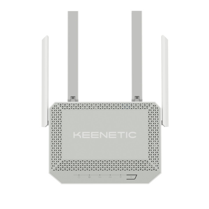 Keenetic Titan (KN-1812) router sem fios 10 Gigabit Ethernet Dual-band (2,4 GHz   5 GHz) Branco