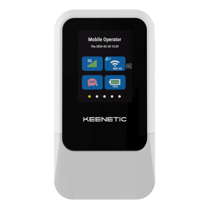 Keenetic Roamer 5G (KN-5210) Modem de rede móvel