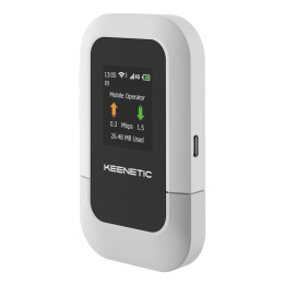 Keenetic Roamer 4G (KN-5110) Modem de rede móvel