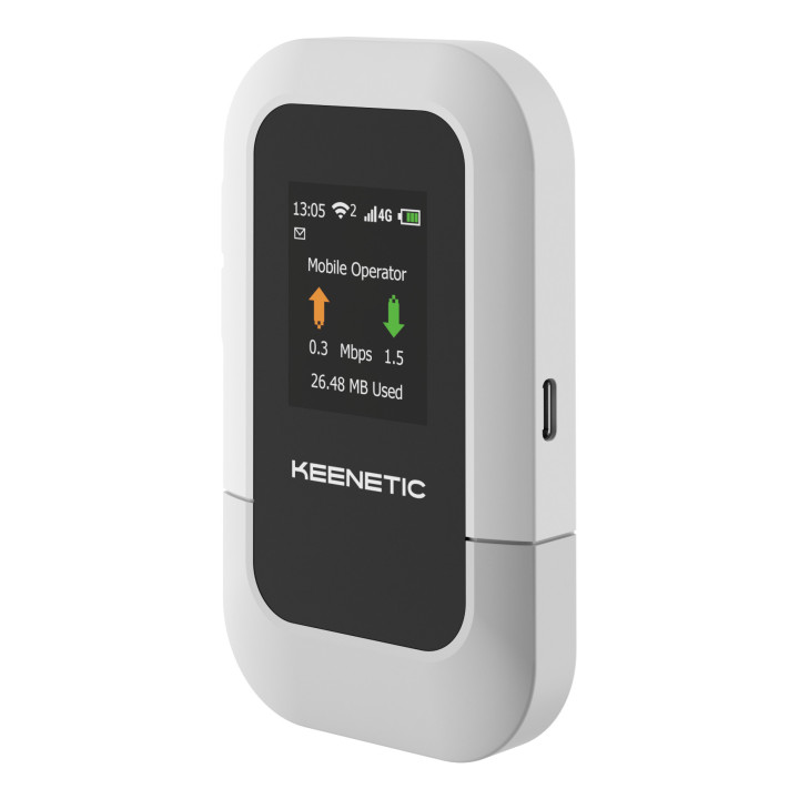 Keenetic Roamer 4G (KN-5110) Modem de rede móvel