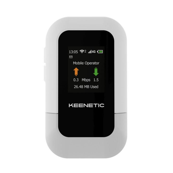 Keenetic Roamer 4G (KN-5110) Modem de rede móvel
