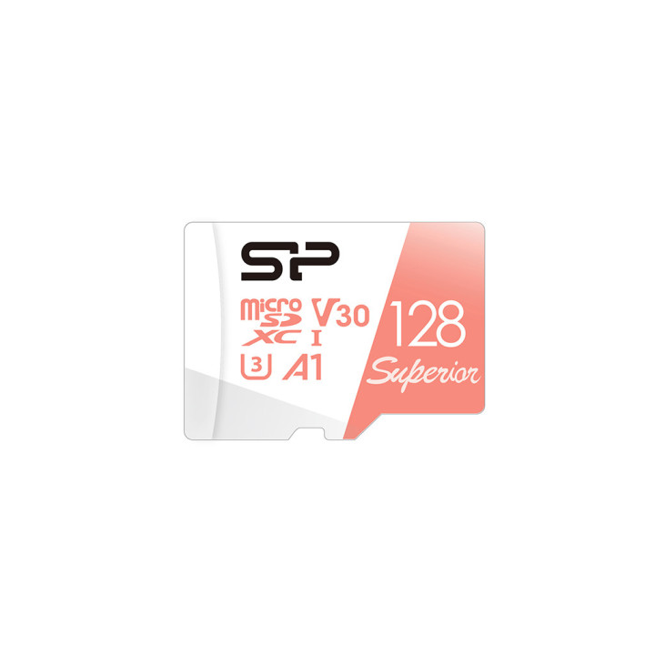 Silicon Power Superior 128 GB MicroSDXC UHS-I Classe 10