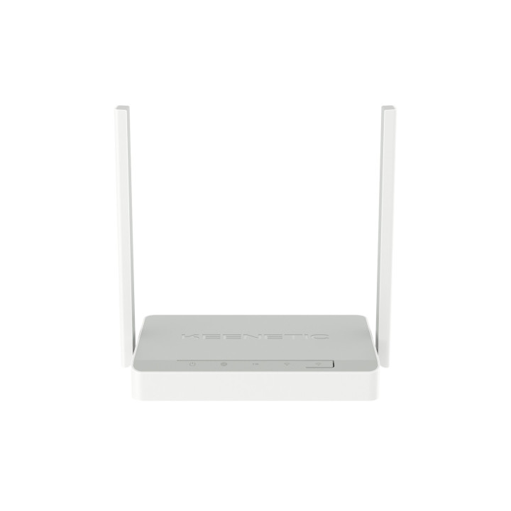 Keenetic Explorer (KN-1613) router sem fios Fast Ethernet Dual-band (2,4 GHz   5 GHz) Cinzento, Branco