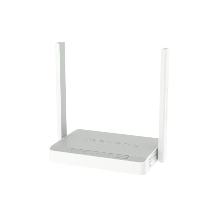 Keenetic Explorer (KN-1613) router sem fios Fast Ethernet Dual-band (2,4 GHz   5 GHz) Cinzento, Branco