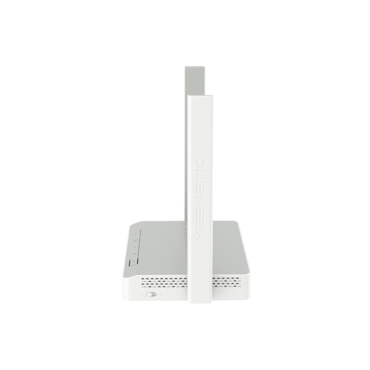 Keenetic Explorer (KN-1613) router sem fios Fast Ethernet Dual-band (2,4 GHz   5 GHz) Cinzento, Branco